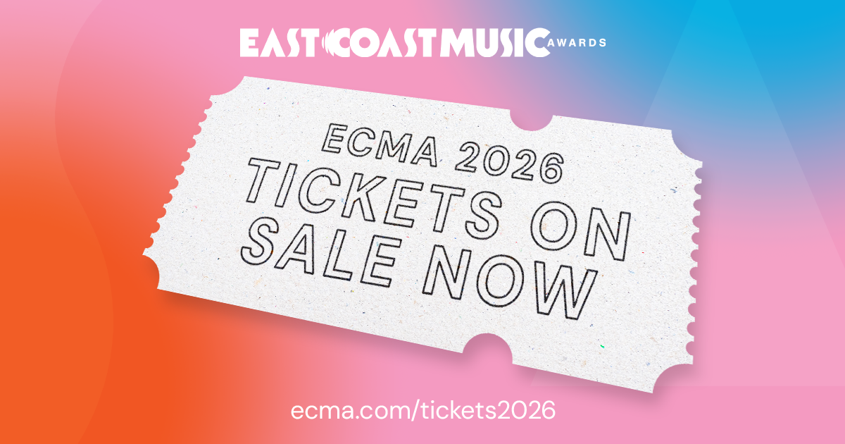 Tickets Now On Sale for the 2026 East… - East Coast Music Association