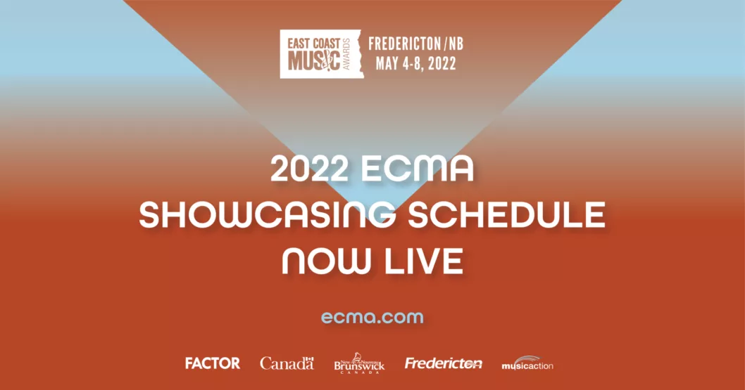 2022 East Coast Music Awards Festival Schedule Now Live East Coast