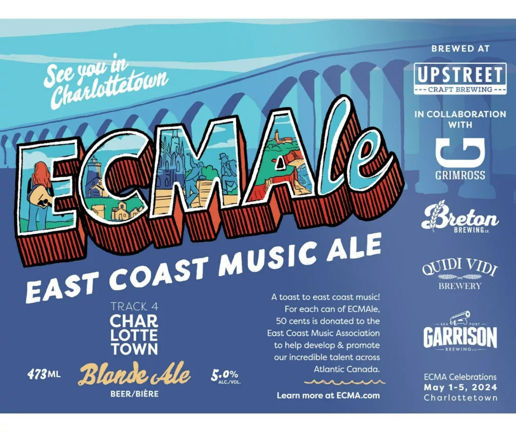 An Atlantic Collaboration: Five Breweries Come Together to Support ECMA