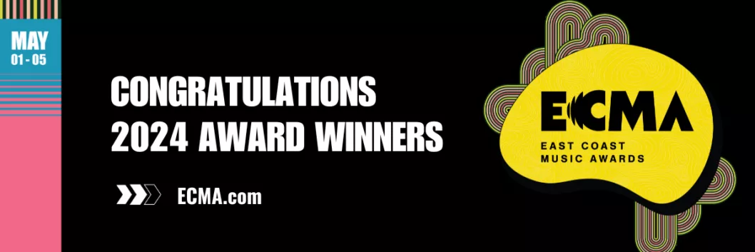 ECMA announces full list of 2024 Music and Industry award winners