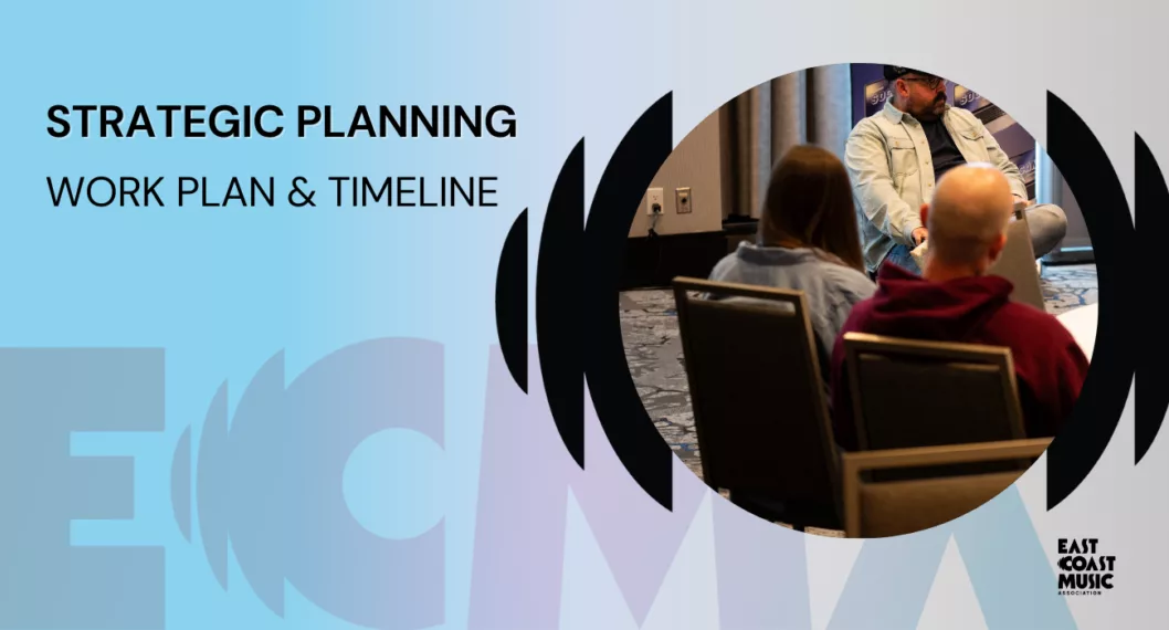 ECMA Strategic Planning: Work plan & Timeline