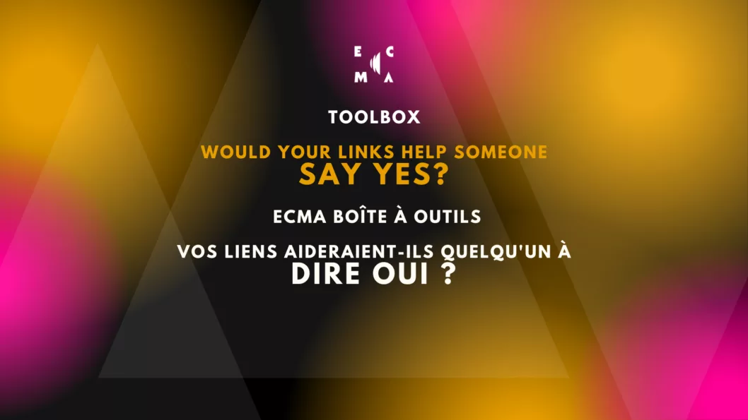 Would Your Links Help Someone Say Yes?