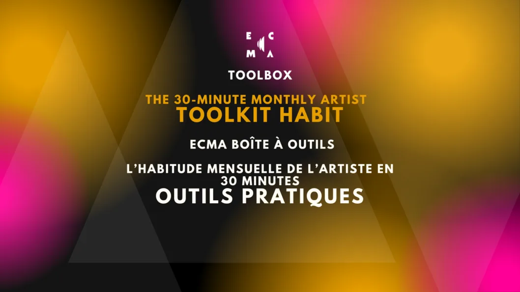The 30-Minute Monthly Artist Toolkit Habit