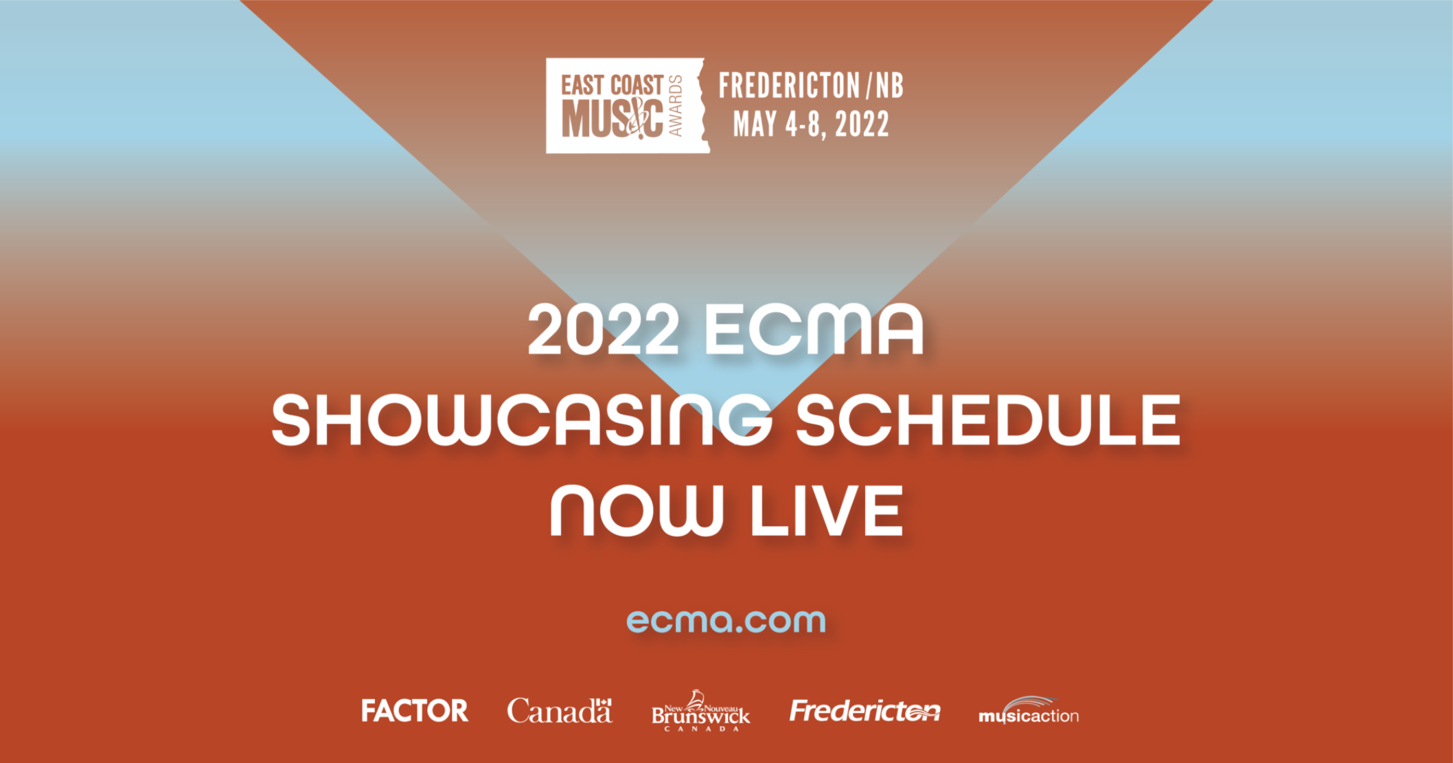 2022 East Coast Music Awards Festival Schedule Now Live! East Coast