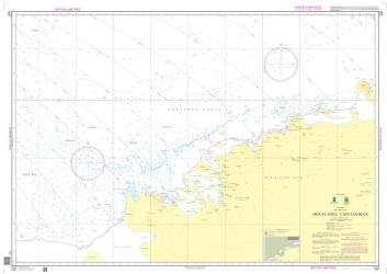MOUNT SIPLE - CAPE COLBECK (549) by Kartverket