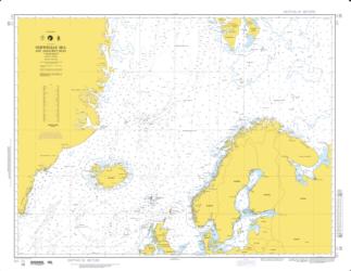 Norwegian Seas And Adjacent Seas (NGA-10-2) by NGA