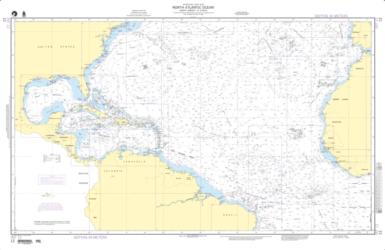 North Atlantic Ocean - North America To Africa (NGA-12-1) by NGA