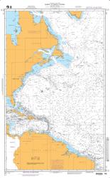 North Atlantic Ocean - Western Portion (NGA-13-1) by NGA