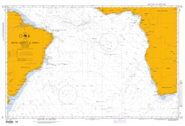 South America To Africa (NGA-22-1) by NGA