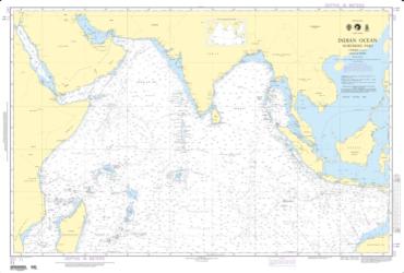 Indian Ocean - Northern Portion (NGA-71-4) by NGA
