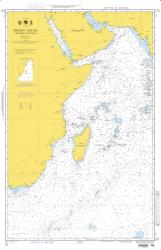 Indian Ocean - Western Portion (NGA-72-4) by NGA