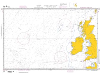 Western Approaches To The British Isles (NGA-102-5) by NGA