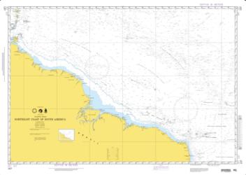 Northeast Coast Of South America (NGA-107-3) by NGA