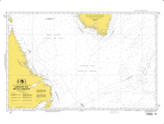 Labrador Sea (NGA-110-2) by NGA