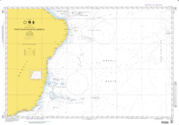 East Coast Of South America (NGA-202-2) by NGA
