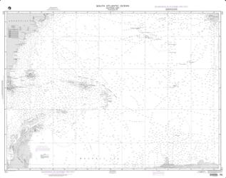 South Atlantic Ocean - Southern Part (NGA-211-5) by NGA