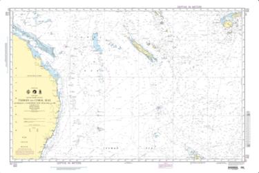 Tasman And Coral Seas (NGA-602-6) by NGA