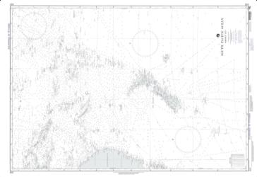 South Pacific Ocean Sheet Iii (NGA-622-9) by NGA