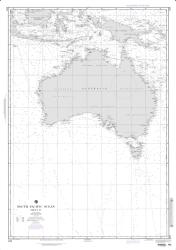 South Pacific Ocean Sheet Iv (NGA-623-9) by NGA