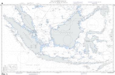 Strait Of Malacca To Banda Sea (NGA-632-8) by NGA