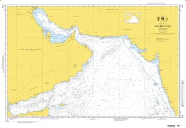 Arabian Sea (Omega) (NGA-705-3) by NGA