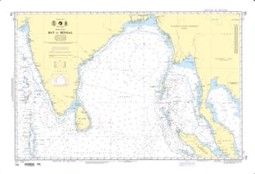 Indian Ocean - Bay Of Bengal (NGA-706-4) by NGA