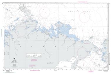 Kara Sea To Bering Strait (Arctic) (NGA-800-4) by NGA