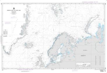 Greenland To Kara Sea (NGA-804-5) by NGA
