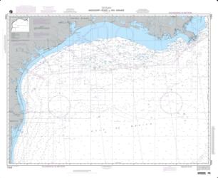Mississippi River To Rio Grande (NGA-11004-8) by NGA