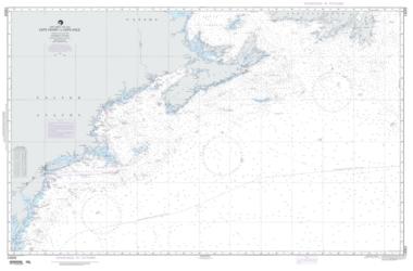 Cape Henry To Cape Race (NGA-14003-6) by NGA