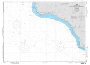 Point Conception To Point Arguello (NGA-18723-3) by NGA