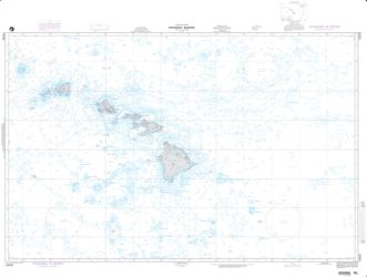 Hawaiian Islands (NGA-19008-5) by NGA