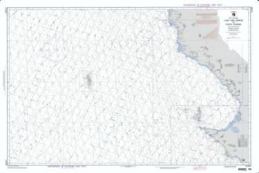Cabo San Quinton To Punta Eugenia (NGA-21005-5) by NGA