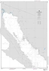Golfo De California - Northern Part (NGA-21008-62) by NGA