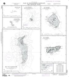 Clipperton Island; Plan A: Escollos Alijos (NGA-21661-12) by NGA