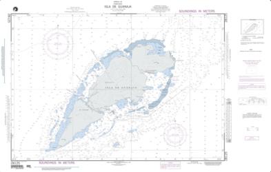 Isla De Guanaja (NGA-28125-2) by NGA