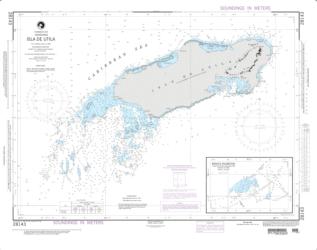 Isla De Utila (NGA-28143-7) by NGA