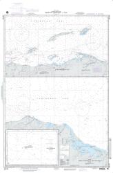 Cabo Farallones To Tela; Plan A (NGA-28150-3) by NGA