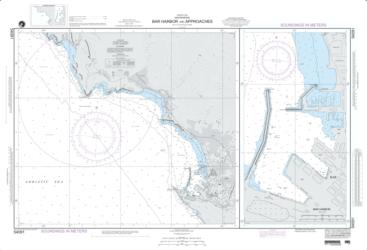 Bar Harbor And Approches (NGA-54091-1) by NGA