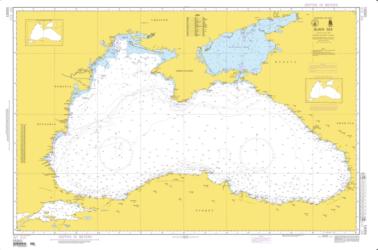 Int. 310, Black Sea (NGA-55001-4) by NGA
