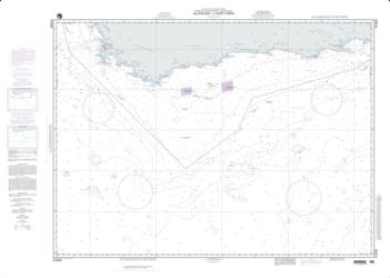 Algoa Bay To Cape Town (NGA-61000-20) by NGA