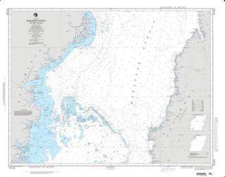 Makassar Strait - Central Part (NGA-72105-2) by NGA