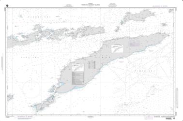 Timor And Adjacent Islands, Indonesia (NGA-73004-4) by NGA