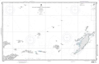 Tanimbar And Sermata - Banda Sea (NGA-73006-2) by NGA