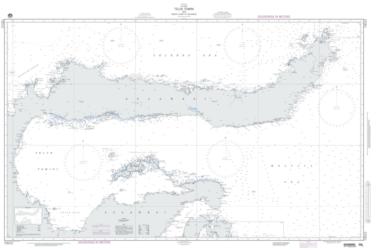 Teluk Tomini And North Coast Of Sulawesi (NGA-73012-6) by NGA