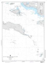 West Coast Of Irian Jaya (New Guinea) To Pulau Seram (NGA-73022-4) by NGA