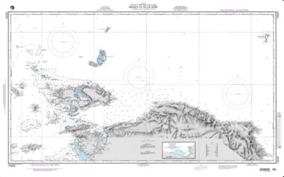 Waigeo To Teluk Dore (NGA-73034-5) by NGA