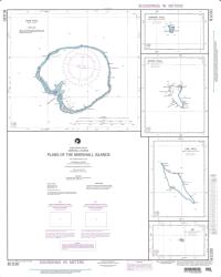 Plans Of The Marshall Islands; Plan A: Ebon Atoll (NGA-81030-5) by NGA