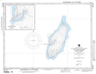 Helen Reef (West Caroline Islands) (NGA-81127-2) by NGA