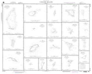 Pulap Atoll, Caroline Islands; Plan A: Pulap Atoll, Caroline Islands (NGA-81133-4) by NGA